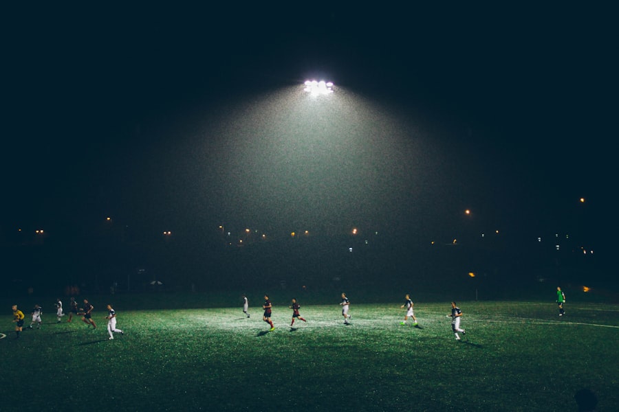 football match