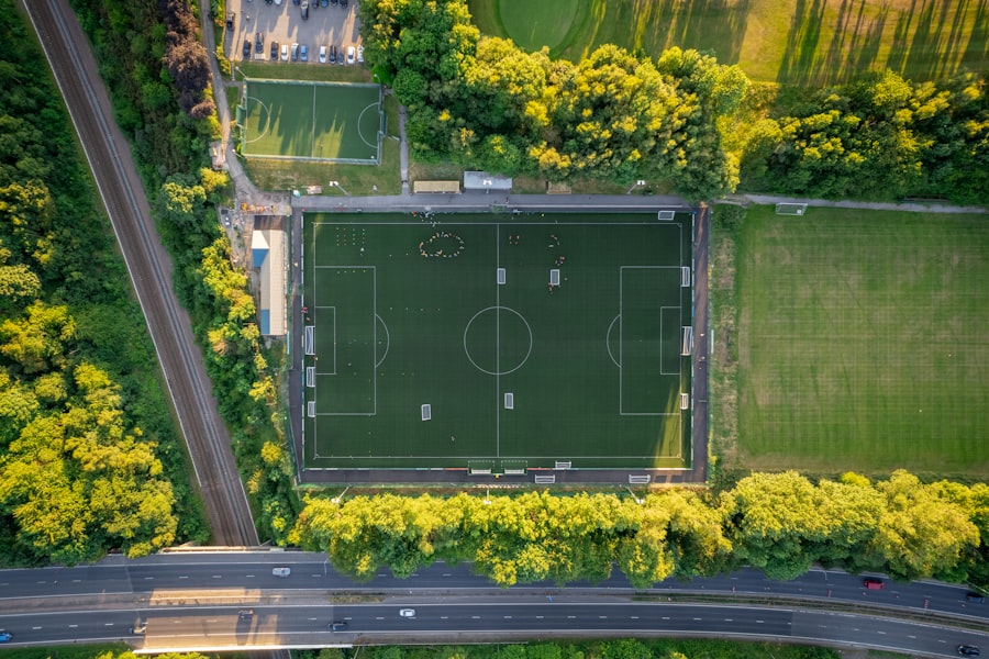Photo football matches