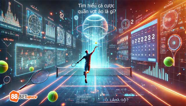 Cá Cược Quần Vợt Ảo Là Gì? Hướng Dẫn Vào Kèo Nhanh, Ăn Tiền Mượt 5