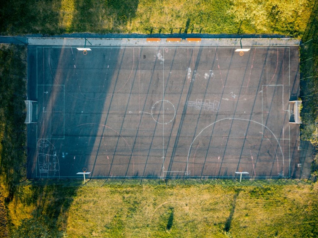 Photo football matchs