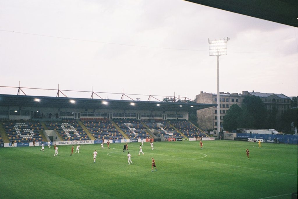 Photo football match