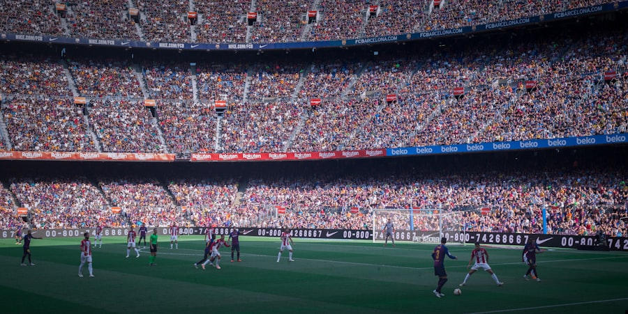 Photo football match
