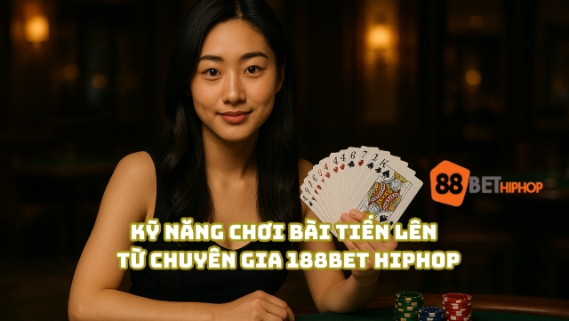 Kỹ Năng Đánh Bài Tiến Lên Luôn Thắng Mới Nhất 2025 Từ 88BET Hiphop 4